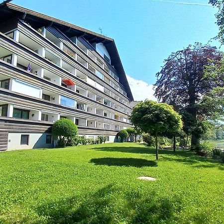 Anna Seeblick Appartement, Haus Haensel&Gretel Am Ossiachersee Mit Direktem Seezugang, Hallenbad Bodensdorf Buitenkant foto