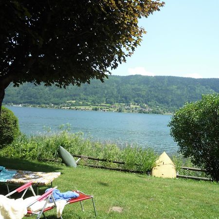 Anna Seeblick Appartement, Haus Haensel&Gretel Am Ossiachersee Mit Direktem Seezugang, Hallenbad Bodensdorf Buitenkant foto