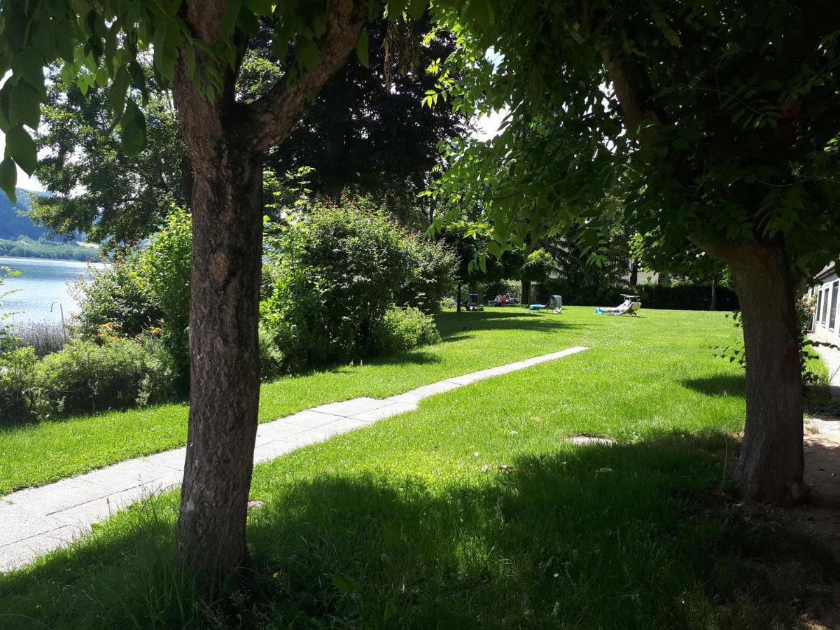 Anna Seeblick Appartement, Haus Haensel&Gretel Am Ossiachersee Mit Direktem Seezugang, Hallenbad Bodensdorf Buitenkant foto
