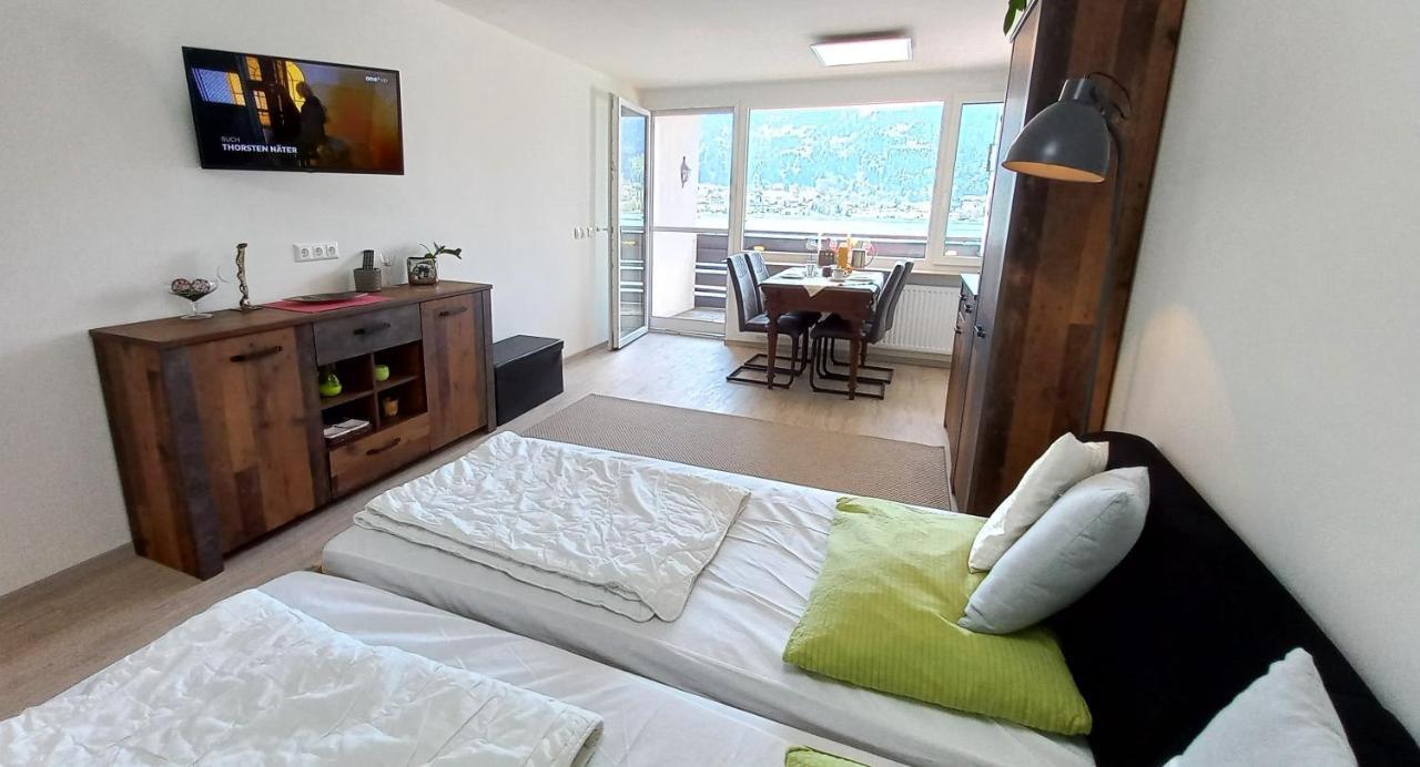 Anna Seeblick Appartement, Haus Haensel&Gretel Am Ossiachersee Mit Direktem Seezugang, Hallenbad Bodensdorf Buitenkant foto