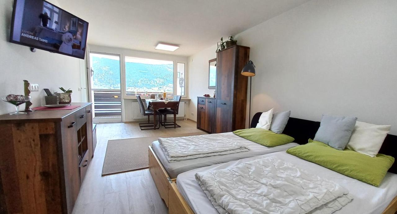 Anna Seeblick Appartement, Haus Haensel&Gretel Am Ossiachersee Mit Direktem Seezugang, Hallenbad Bodensdorf Buitenkant foto