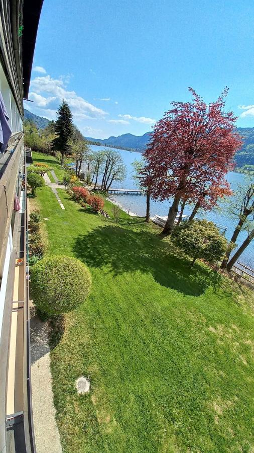 Anna Seeblick Appartement, Haus Haensel&Gretel Am Ossiachersee Mit Direktem Seezugang, Hallenbad Bodensdorf Buitenkant foto