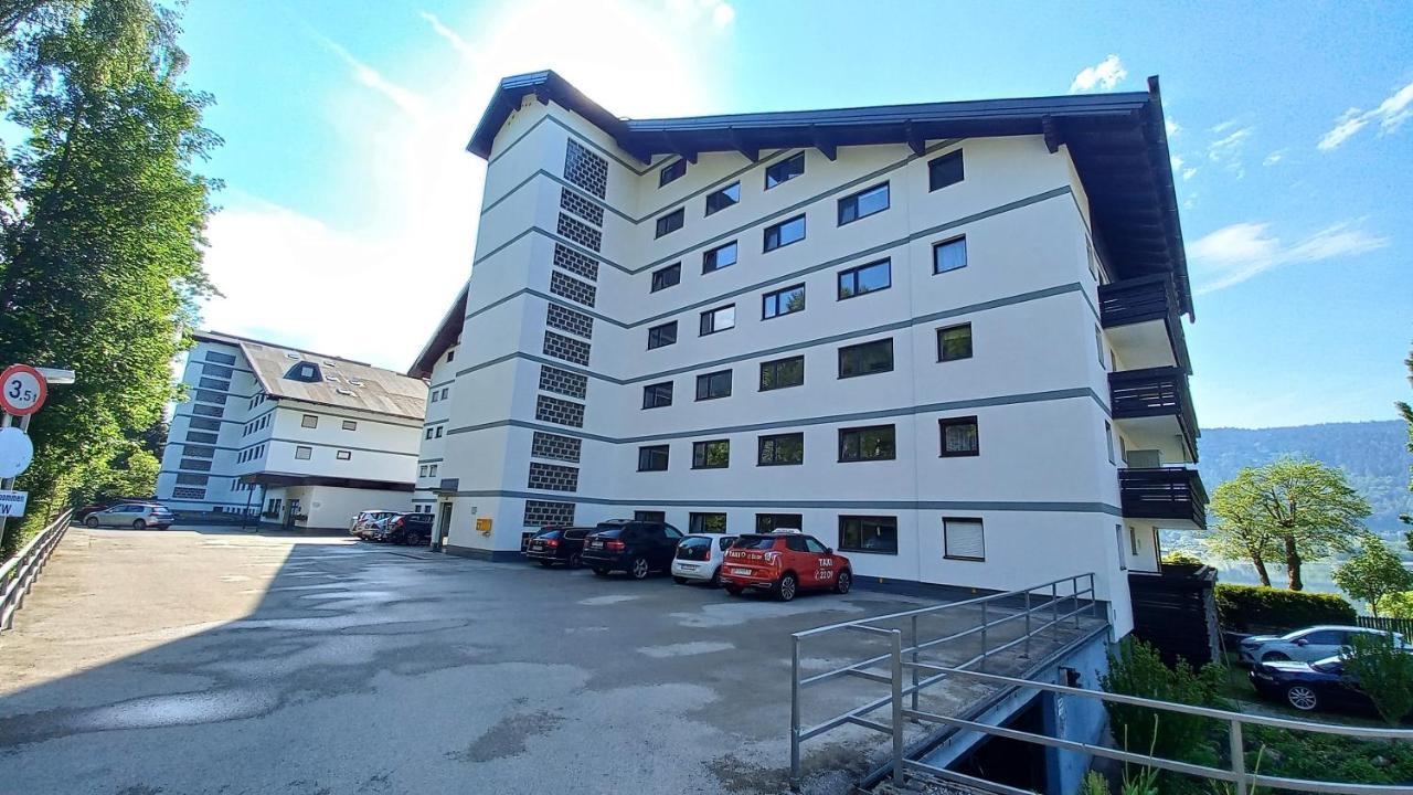 Anna Seeblick Appartement, Haus Haensel&Gretel Am Ossiachersee Mit Direktem Seezugang, Hallenbad Bodensdorf Buitenkant foto