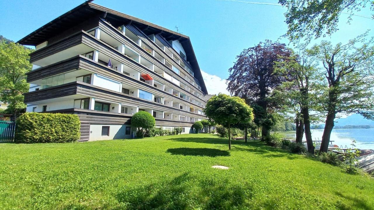 Anna Seeblick Appartement, Haus Haensel&Gretel Am Ossiachersee Mit Direktem Seezugang, Hallenbad Bodensdorf Buitenkant foto