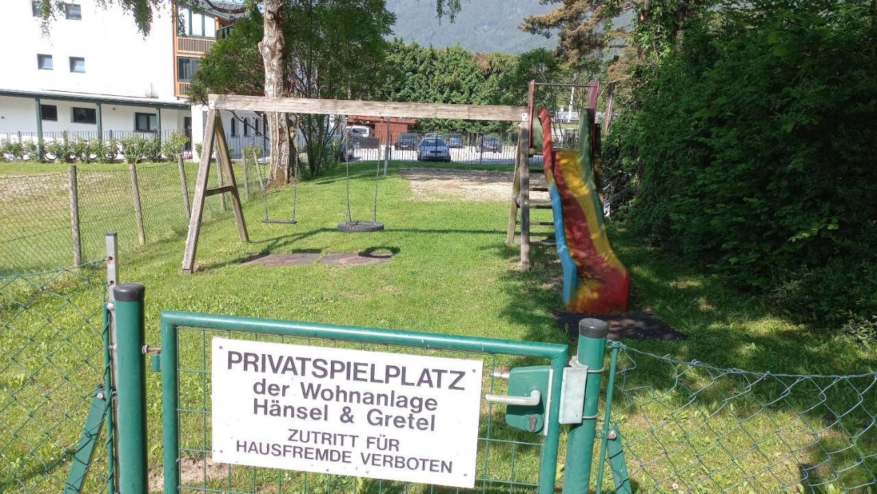 Anna Seeblick Appartement, Haus Haensel&Gretel Am Ossiachersee Mit Direktem Seezugang, Hallenbad Bodensdorf Buitenkant foto