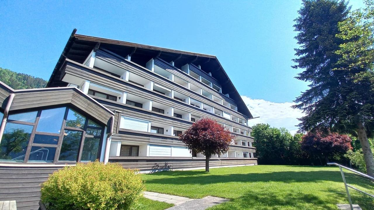Anna Seeblick Appartement, Haus Haensel&Gretel Am Ossiachersee Mit Direktem Seezugang, Hallenbad Bodensdorf Buitenkant foto