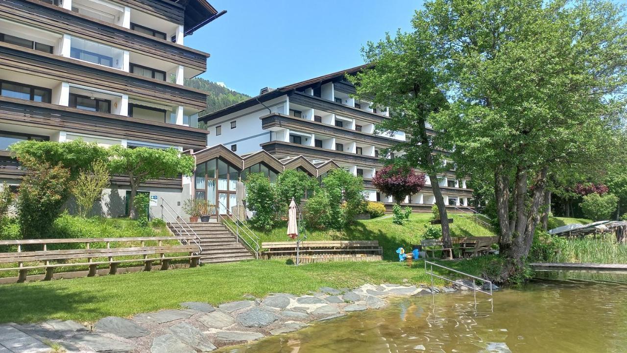 Anna Seeblick Appartement, Haus Haensel&Gretel Am Ossiachersee Mit Direktem Seezugang, Hallenbad Bodensdorf Buitenkant foto