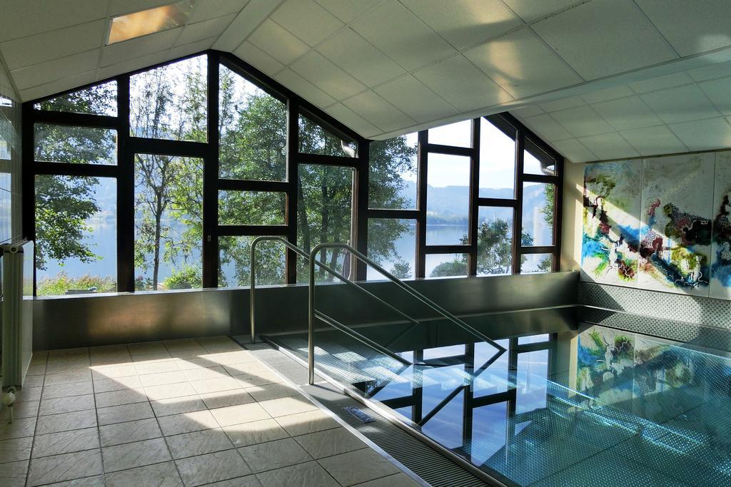 Anna Seeblick Appartement, Haus Haensel&Gretel Am Ossiachersee Mit Direktem Seezugang, Hallenbad Bodensdorf Buitenkant foto