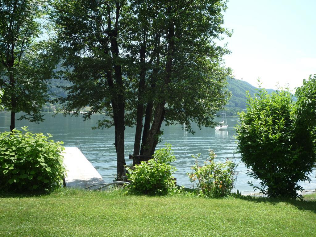 Anna Seeblick Appartement, Haus Haensel&Gretel Am Ossiachersee Mit Direktem Seezugang, Hallenbad Bodensdorf Buitenkant foto